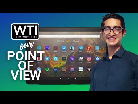 Fire HD 10 Tablet - WTI product video review