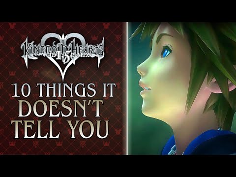 Kingdom Hearts Final Mix - 10 Things It Doesn’t Tell You