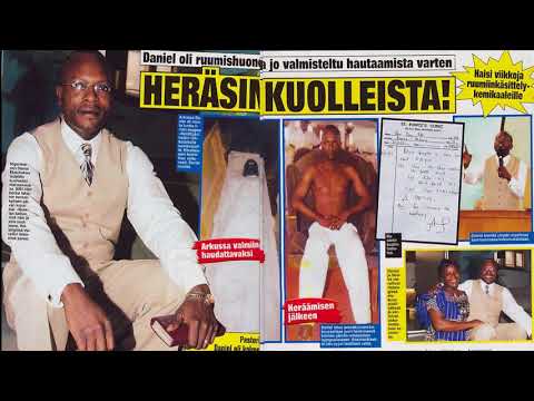 Daniel Ekechukwu personal testimony 31 12 2002 suomi/english