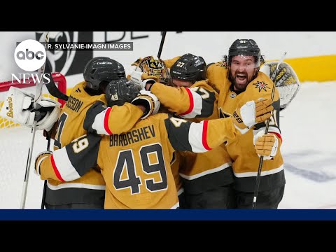 Stanley Cup Final begins as Hurricanes face Golden Knights in Game 1
