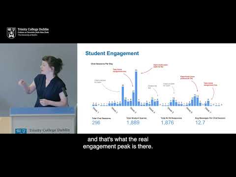 Dr Deirdre O'Regan | AI Teaching Assistant for Motion Picture Engineering