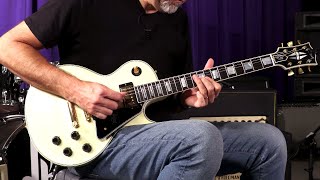 Video thumbnail for Gibson Custom Shop Limited Wildwood Spec 1957 Les Paul Custom  •  SN: 78627 by Wildwood Guitars