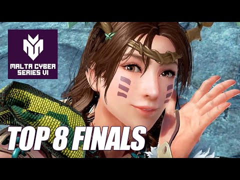 Malta Cyber Series VI Finals - Tekken 7 Top 8 (JEonDDing, Anakin, Sephiblack, Joka)