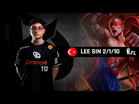 Highlights KC 113 with Lee Sin - LFL Spring 2022