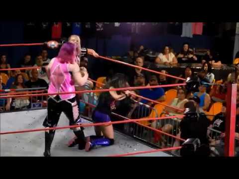 Chantal vs Jasmine Hawkes vs Lilah Dare