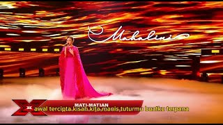 Download lagu mahalini mati matian x factor || lirik lagu mp3 Download lagu mahalini mati matian x factor || lirik lagu mp3
