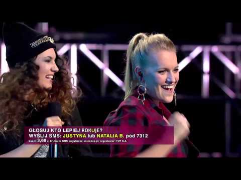 The Voice of Poland V - „Lady Marmalade” - Justyna Janik, Natalia Bajak