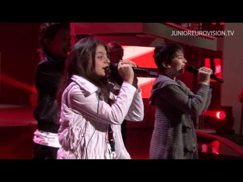 Omar & Suada - Girls & Boys (Dünya Sənindir) (Azerbaijan) 1st rehearsal