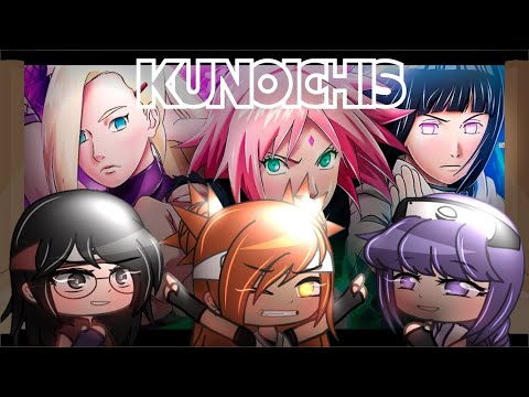 React Rap das Kunoichis - Boruto |GC|