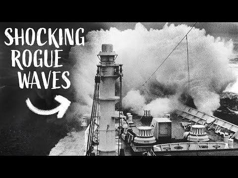 3 Terrifying Rogue Wave Strikes