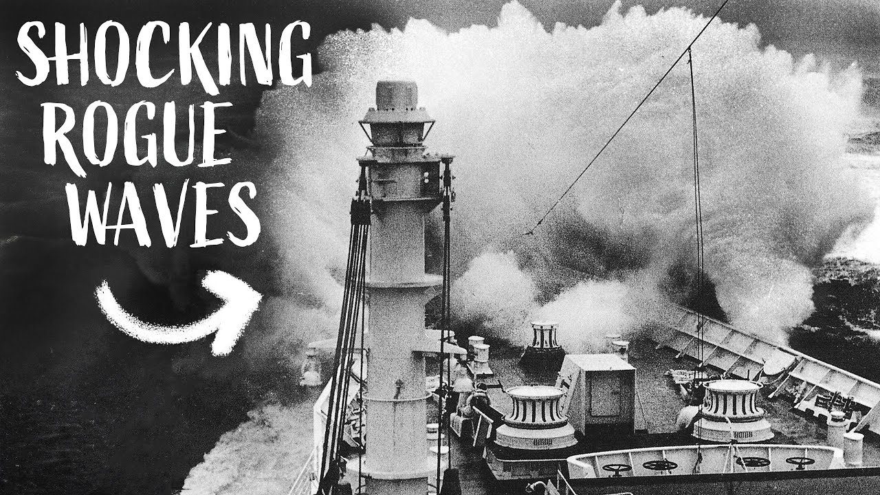 3 Terrifying Rogue Wave Strikes