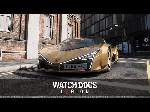 LONDON AMAZING!!! - WATCH DOG : LEGION PS4 -  FIRST LOOK GAMEPLAY WALKTHROUGH (PART 1)
