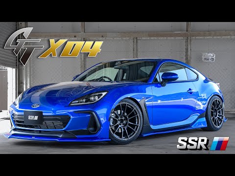 [SSR] The lightest model in the GTX series. GTX04 SUBARU BRZ (ZD8) [tanabe]