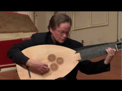 Johann Kapsberger: Toccata Arpeggiata; David Tayler, theorbo