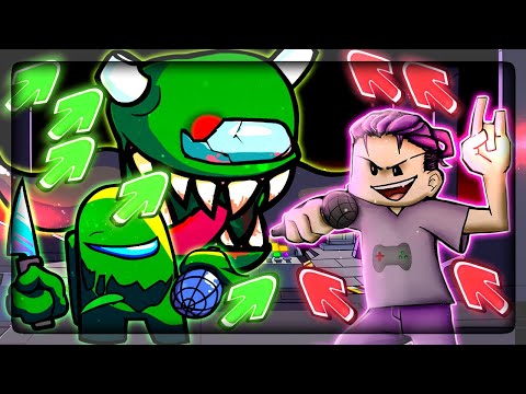 ЗЕЛЕНЫЙ ИМПОСТОР ВЗОРВАЛ ИГРУ! ✅ Friday Night Funkin' Mod VS Impostor V3 #2