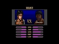Deadly Moves Sega Genesis Longplay Level 8 Difficulty