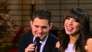 Michael Bublé   Rockn&#39; Around The Christmas Tree  Jingle Bell Rock featCarly Rae Jepsen cut