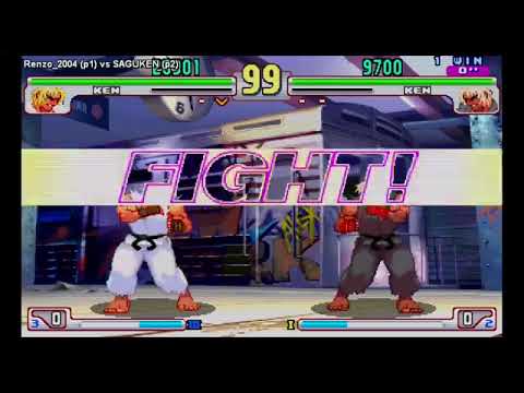 SFIII 3S  - Saguken (Ken) vs Renzo 2004 (Ken)