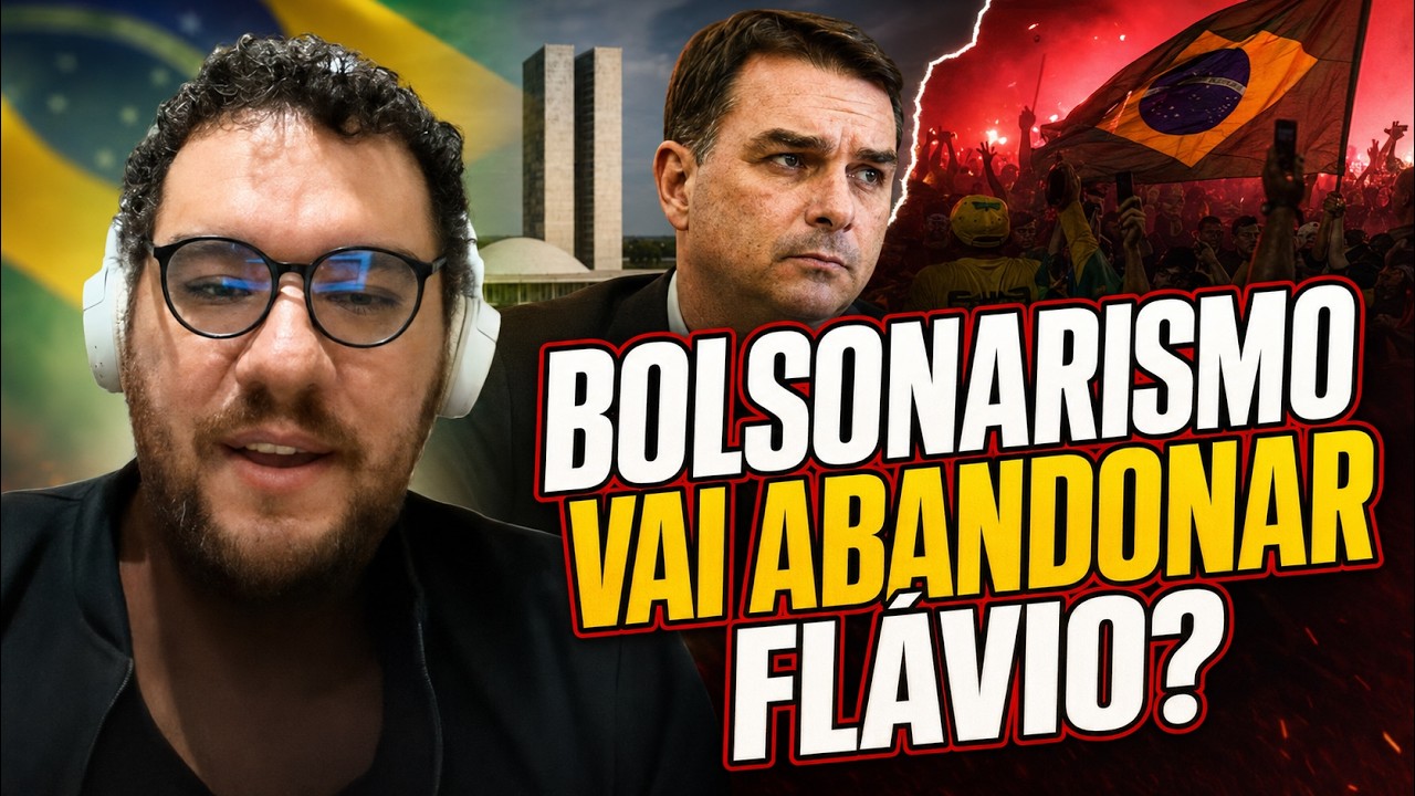 Flávio Bolsonaro e a tentativa de buscar o voto moderado