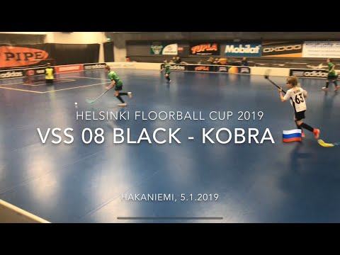 HFC 2019: VSS 08 Black - Kobra🇷🇺