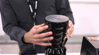 HARIO V60 Electric Coffee Grinder (EVCG-8B-E) - відео 2