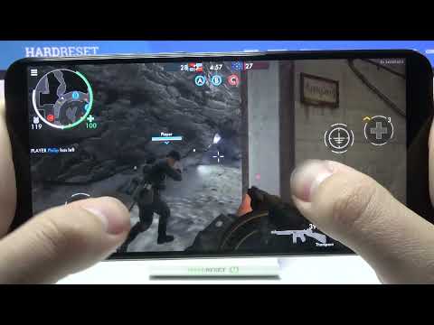 Cubot X19 S - World War Heroes FPS Shooter Game Review