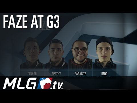 Faze at G3 - (Aug 5, 2014 - eSports Report)