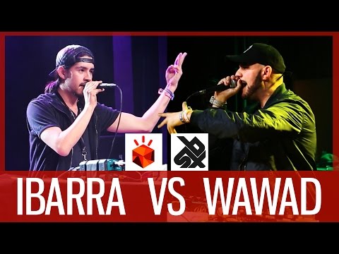 IBARRA vs WAWAD | Grand Beatbox LOOPSTATION Battle 2016  |  1/4 Final