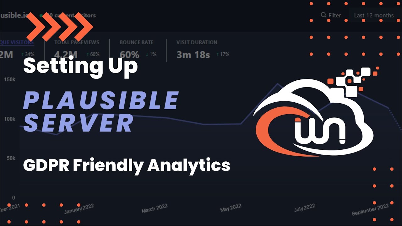 Video thumbnail: Plausible Analytics Installation Guide | GDPR Friendly Analytics