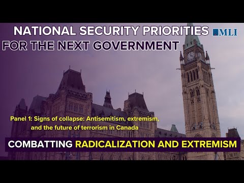 Signs of collapse: Antisemitism, extremism, and the future of terrorism in Canada Signs of collapse: Antisemitism, extremism, and the future of terrorism in Canada