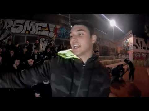 Fran vs Sinaka-Cuartos-2 Clasificatoria "Grand Battle Rap"