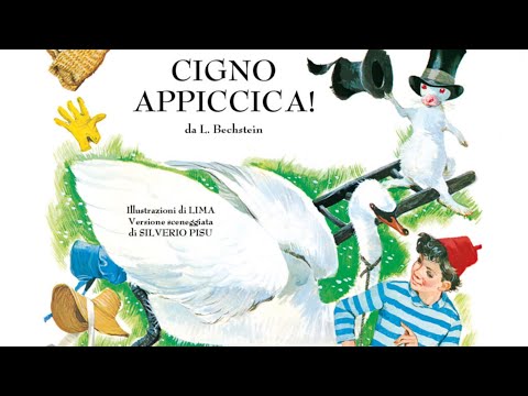CIGNO APPICCICA! - FIABE SONORE [O Ganso de Ouro]