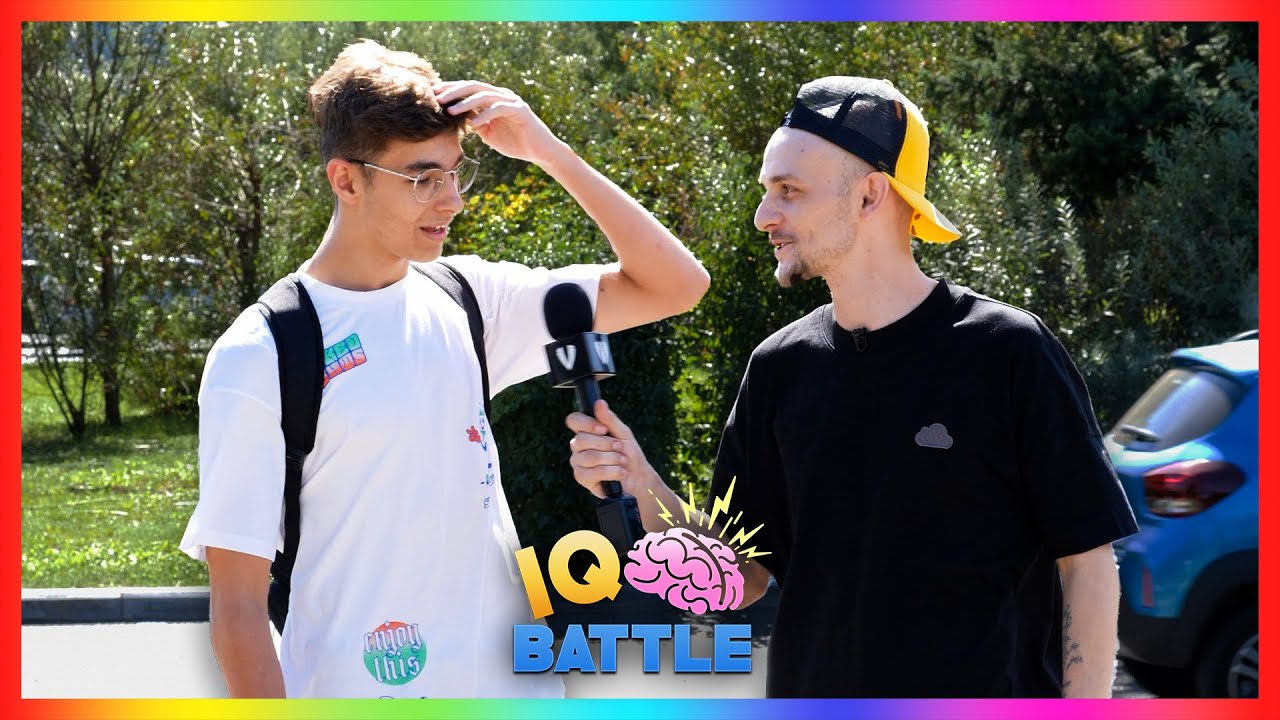 Câte coaste are un om - IQ Battle pe strad? ep. 22 - Cavaleria.ro