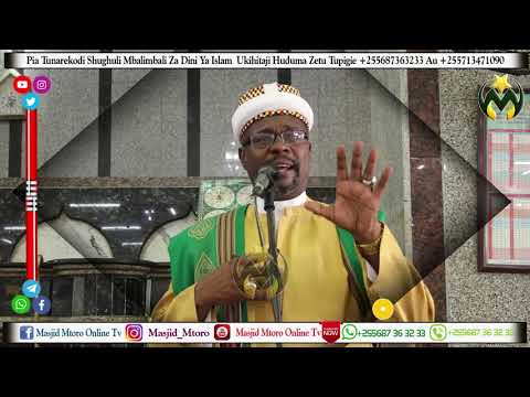 USIPO MNUSURU MTUME MUHAMMAD | ALLAH AMEISHA MNUSURU | NI KHIARI YAKO WEWE | SH: ABDALLAH MUHAMMAD