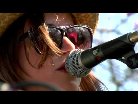 Holly Miranda performs 'Waves' live at Other Music & Dig For Fire's SXSW Lawn Party 2010