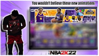 The season 5 New dribble moves update made me wanna laugh and cry in nba 2k22