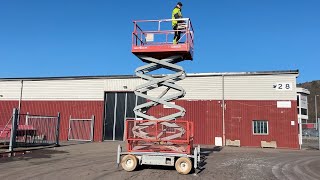 رافعة هيدروليكية مقصية Skyjack SJ6832E | صورة 4 - Machineryline