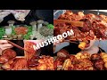 Mukbangers Eating Mushrooms ASMR Compilation