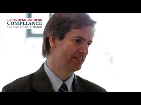 Bundeskongress Compliance Management 2013 - Interview mit Carsten Tams, Bertelsmann Inc.