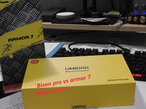 UmiDigi Bison Pro vs Ulefone Armor 7
