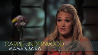 Carrie Underwood - Interview - "Mama's Song"