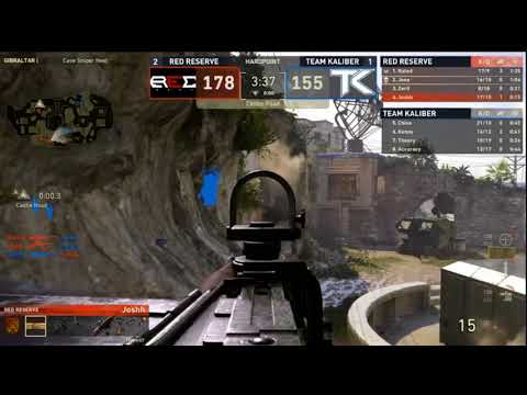 [CWL Pro League] Team Kaliber vs. Red Reserve Map 4 (CHINO OH MY GOD!!!)