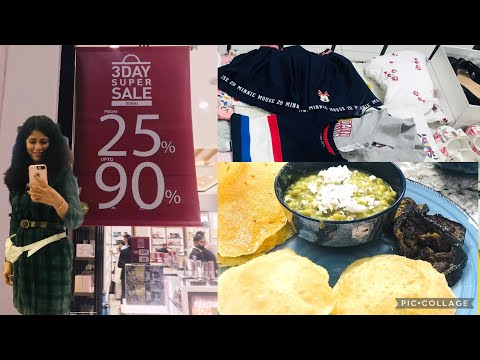 Super Sale insane 90% discount | #Shopping Haul | kya shopping kiya | yummy bengali food |#DDC Dubai