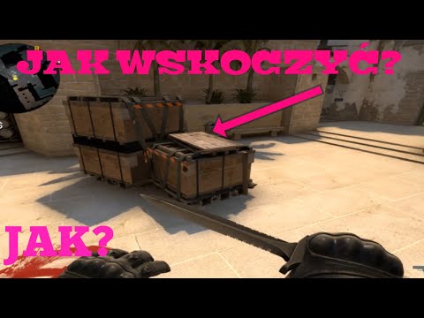 Jak skakać wyżej.Jak wskoczyć na boksy na Mirage . JUMPTHROW