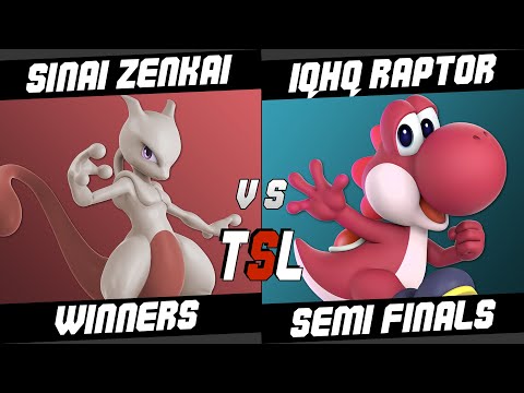 Sinai Zenkai vs iQHQ Raptor - Winners Semi-Finals - TSL #42