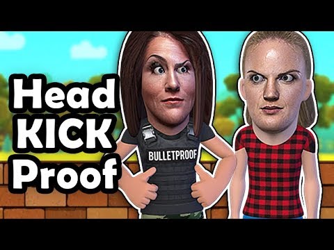Bulletproof Vest doesn't protect your head - Valentina Shevchenko vs Jessica Eye