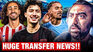 IBRAHIM MAZA To Chelsea?! | Man City WANT Malo Gusto?! | Cucurella To Atletico Madrid UPDATE!!