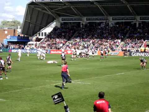 Harlequins v Newcastle Falcons 2008 - 2009 Season