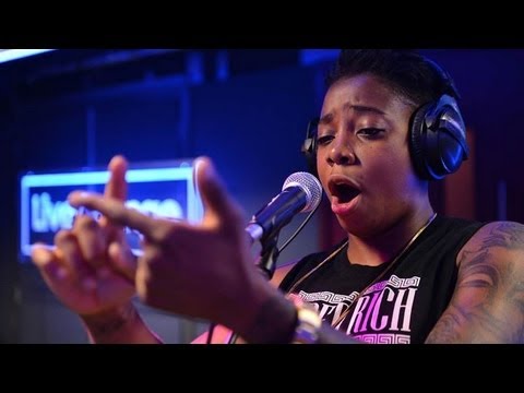 Amplify Dot performs her cover of Jay Z's Holy Grail and Lauryn Hill's (Doo Wop) That Thing