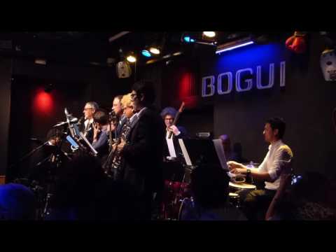 IVÁN MELÓN LEWIS INTRODUCING THE CUBAN SWING EXPRESS / Bogui Jazz, 21/5/16 / 